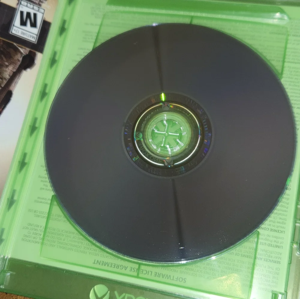 Xbox experience intense
